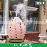 Silent Ultrasonic Aroma Humidifier Diffuser Air Purifier Mist LED Night Lamp