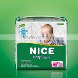 Good Quality Economic Disposable Nice Baby Diapers Baby Nappy Pad