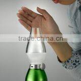 Blowing Control USB Rechargeable Wireless Cordless LED Night Light Candle Kerosene Lamp thumbnail-3
