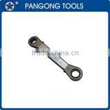 High Quality Chrome Vanadium Steel Iron Ratchet Ring Spanner thumbnail-1
