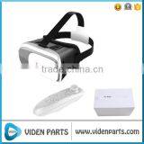 2016 VR BOX 2 Virtual Reality 3D Glasses for 4.5"-6.0" Smartphones, With Bluetooth Remote Controller thumbnail-1