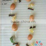2014 Hot Sale Artificial Polyster 41" Flower& Egg Garland For Christmas And Home Decoration thumbnail-1