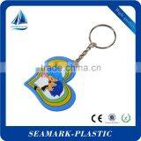 2016 Best Selling Promotional Giveaways Custom Logo Injected Keychain
