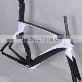 Carbon Fiber TT Bike Frameset&700c Time and Trial Frame&nice Color CarbonTriathlon Bicycle FM018
