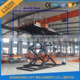 Scissor Hydraulic Car Lifts for Home Garages thumbnail-4