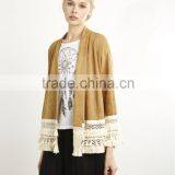 Chiffon Women Blouse,Gold Lady Blouse,Fashion Design thumbnail-2