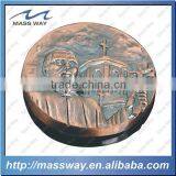 Custom 3D Characters of Commemorative Coin Antique Copper Coin
