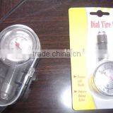 Auto 12V Metal Tire Pressure Gauge TG05