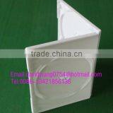 3Discs White Dvd Case Single 14mm thumbnail-2