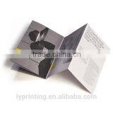 Beautiful Cheap Flyer Printing, Die-cut Flyer Printing, Fold Flyer Printing Quality Choice