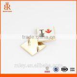 Metal Plates for Clothing Jewelry Metal Plates Custom Metal Bag Label