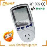 240V 10A AU Plug Energy Mini Digital Power Meter Voltage Current Analyzer With Power Factor thumbnail-1