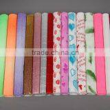 Hot Sale Colorfast&Flameproof Crepe Paper in Sheet/Roll Quality Choice