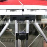 RP Stage Carpet Rental Stage System Mobile Folding Stage thumbnail-1