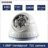 Cctv hd Indoor Vaterproof 2.8-12mm 1.0MP TVI Camera thumbnail-1