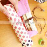 Chinese Made Pencil Bag Rolling Fold up Gift Pencil Bag;canvas Folding Gift Pencil Bag School Pencil Case Pen Bag thumbnail-3