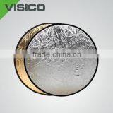 Collapsible Photography Reflector 2 In1 Portable Reflector Disc