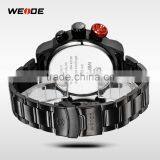 New 2014 WEIDE Best Selling Brand Watch Men Full Steel Watches LED Big Dial Watch Men Quartz Waterproof Military WH2309 thumbnail-2