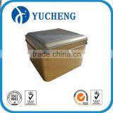 Factory Sale Top Grade Print Wholesale Square Tin Can thumbnail-2