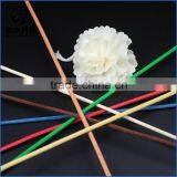 Colored Rattan Sticks and Dia 8.0 Sola Flowers for Reed Diffuser Glass Bottle for Sale Quality Choice