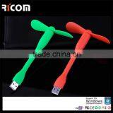 Usb Fan With Led Clock,mini Usb Fan for Iphone,usb Fan for Power Bank thumbnail-3