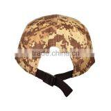 Factory Wholesale Custom Army Style and Green Camo Plain 5 Panel Cap thumbnail-3