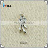 Wholesale Sterling Silver Leaves Necklace Pendant thumbnail-1