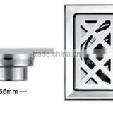 Sanitary ware shinning deodorize chinese shower room casting anti-odor stainless steel floor drain grate