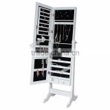 Hot sale jewelry display cabinet wholesale full length mirror