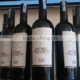 Dry Red Wine Syrah 66 RD Winery Napa Valley thumbnail-1