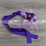 Wholesale Cheap Cute Girls Headband Baby Headband Best Seller Baby Girl Satin Bow Knot Soft Headband thumbnail-3