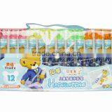 Hot Sale 12 / 24 Color Non-toxic Washable Water Set Color Pen for Kids thumbnail-1