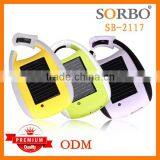 SORBO Consumer Electronic Portable Power Bank for Mobile Phone,Multi-function Solar Charger With LED Torch Light China Supplier thumbnail-1