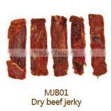 No Grain Natural Meat Dry Beef Jerky for Dog Pet Training Treat Pet Food Quality Choice thumbnail-1