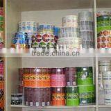 Self Adheisve Labels for Plastic Bottle