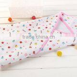 100% Cotton Printed Hooded Baby Knitted Blanket thumbnail-2