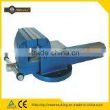 Forged Steel Utility Vice -with Anvil-with Pipe Jaws-without Swivel Base VSU5B thumbnail-1