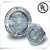 Swimming Pool Discoloration Colorful Underwater Light