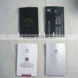 Promotional Gift PVC Custom Led Card Light thumbnail-1