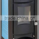 Wood Burning Steel Stove With Duble Walls and Air Heater thumbnail-3