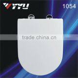 PP Material Metal Feet Padded Toilet Seat 1054