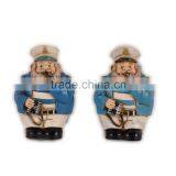 Resin Fridge Magnet Resin Captain Figure Fridge Magnet thumbnail-3