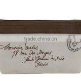 Handmade Craft Fabric Cosmetic Bag With Exclusive Embroidery Design thumbnail-3