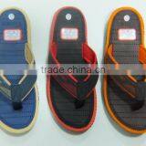 good quality leather men promotional customized slippers