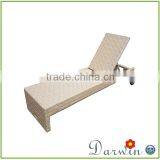 Resin Wave Chaise Lounger Cheap Garden Sun Loungers thumbnail-1