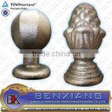 Chinese Manufacturer Qingdao House Gate Design Wrought Iron Spearhead