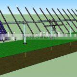 Single Axis Solar Tracking