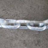 English Standard Ordinary Short Link Chain Qingdao Factory