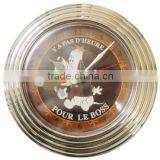 2013 Fashion Good Decoration Plastic Wall Clock thumbnail-1