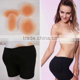 2015 4 pieces 650g Top Fashion New Women Underwear Gas Sexy Panties Bottom Panties 4 Silica Gel Insert Pants Invisible Hoop
